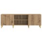 vidaXL Ντουλάπι TV 150 x 31 x 50 εκ. Artisan Δρυς Επεξεργασμένο Ξύλο