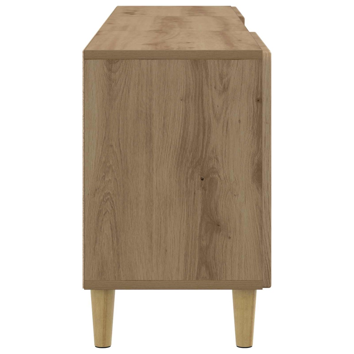 vidaXL Ντουλάπι TV 150 x 31 x 50 εκ. Artisan Δρυς Επεξεργασμένο Ξύλο