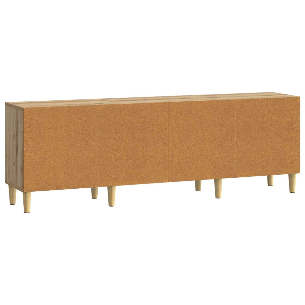 vidaXL Ντουλάπι TV 150 x 31 x 50 εκ. Artisan Δρυς Επεξεργασμένο Ξύλο