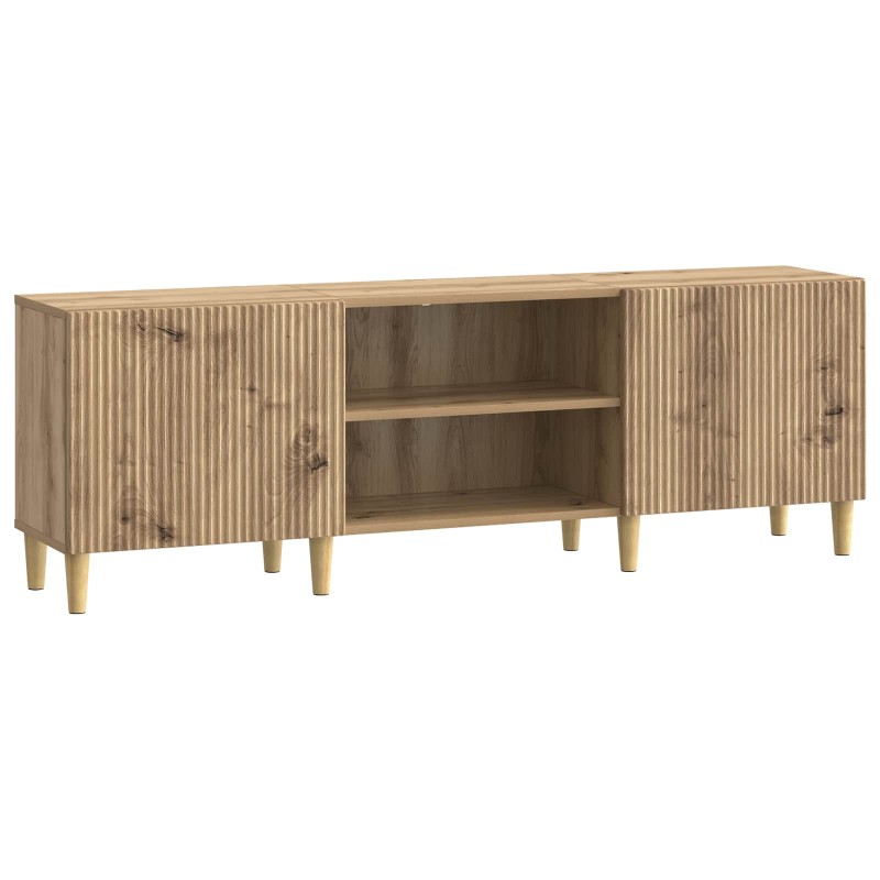 vidaXL Ντουλάπι TV 150 x 31 x 50 εκ. Artisan Δρυς Επεξεργασμένο Ξύλο
