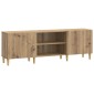 vidaXL Ντουλάπι TV 150 x 31 x 50 εκ. Artisan Δρυς Επεξεργασμένο Ξύλο