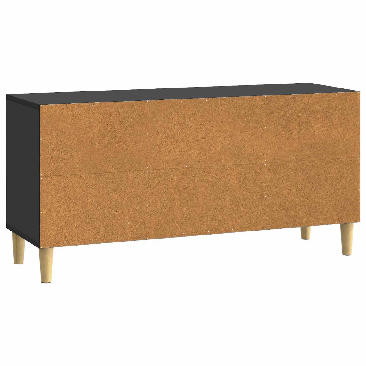 vidaXL Ντουλάπι TV Μαύρο 102 x 34,5 x 50 εκ. Επεξεργασμένο Ξύλο