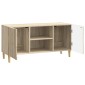 vidaXL Ντουλάπι TV Sonoma Δρυς 102 x 34,5 x 50 εκ. Επεξεργασμένο Ξύλο