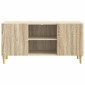 vidaXL Ντουλάπι TV Sonoma Δρυς 102 x 34,5 x 50 εκ. Επεξεργασμένο Ξύλο