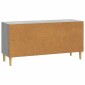 vidaXL Ντουλάπι TV Γκρι Sonoma 102 x 34,5 x 50 εκ. Επεξεργασμένο Ξύλο