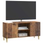 vidaXL Ντουλάπι TV Παλαιωμένο ξύλο 102 x 34,5 x 50 εκ.