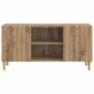 vidaXL Ντουλάπι TV 102 x 34,5 x 50 εκ. Artisan Δρυς Επεξεργασμένο Ξύλο