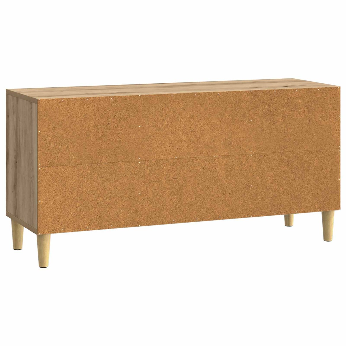 vidaXL Ντουλάπι TV 102 x 34,5 x 50 εκ. Artisan Δρυς Επεξεργασμένο Ξύλο