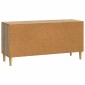vidaXL Ντουλάπι TV 102 x 34,5 x 50 εκ. Artisan Δρυς Επεξεργασμένο Ξύλο