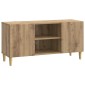 vidaXL Ντουλάπι TV 102 x 34,5 x 50 εκ. Artisan Δρυς Επεξεργασμένο Ξύλο