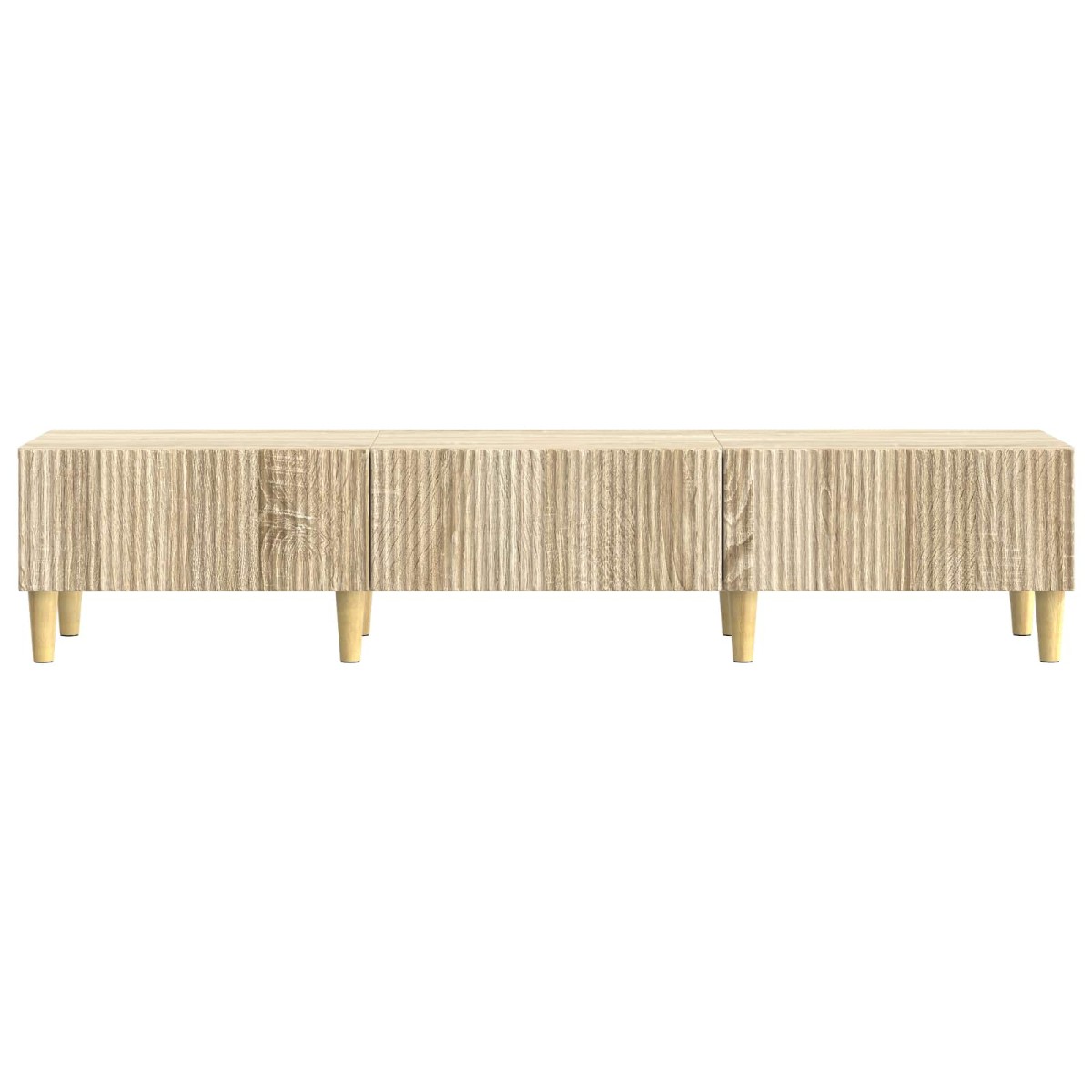 vidaXL Ντουλάπι TV Sonoma Δρυς 147 x 34,5 x 30 εκ Επεξεργασμένο Ξύλο