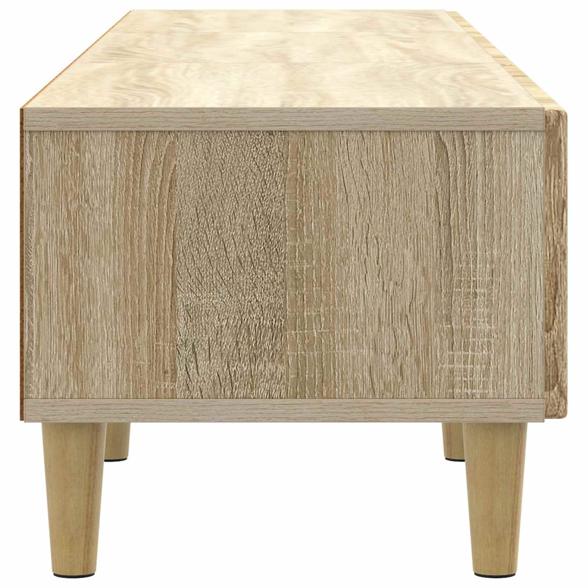vidaXL Ντουλάπι TV Sonoma Δρυς 147 x 34,5 x 30 εκ Επεξεργασμένο Ξύλο