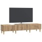 vidaXL Ντουλάπι TV 147 x 34,5 x 30 εκ Artisan Δρυς Επεξεργασμένο Ξύλο