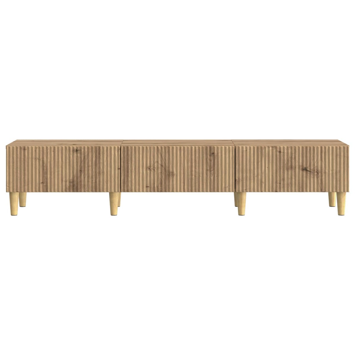 vidaXL Ντουλάπι TV 147 x 34,5 x 30 εκ Artisan Δρυς Επεξεργασμένο Ξύλο