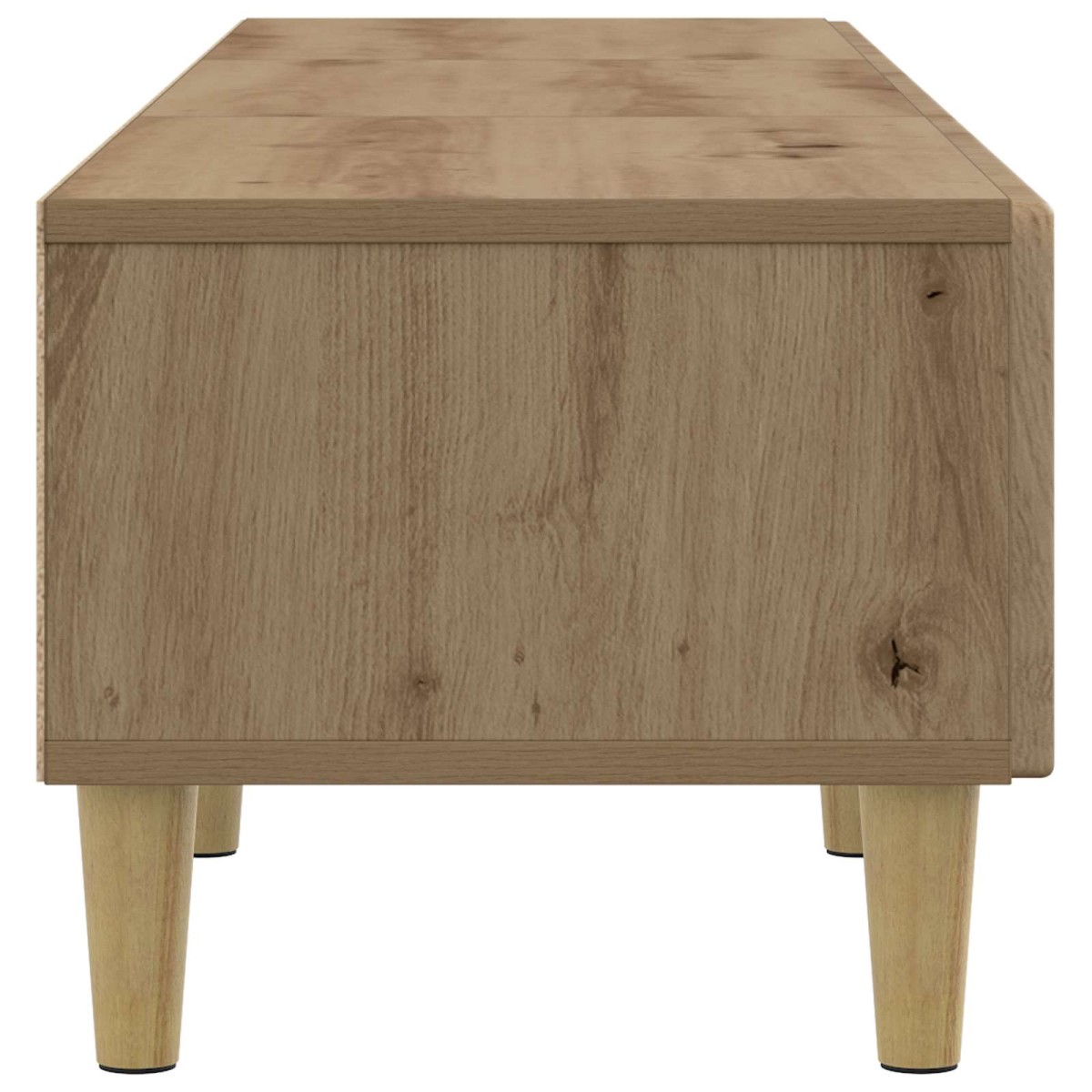 vidaXL Ντουλάπι TV 147 x 34,5 x 30 εκ Artisan Δρυς Επεξεργασμένο Ξύλο