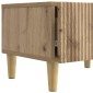 vidaXL Ντουλάπι TV 147 x 34,5 x 30 εκ Artisan Δρυς Επεξεργασμένο Ξύλο