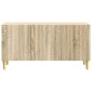 vidaXL Ντουλάπι TV Sonoma Δρυς 99 x 34,5 x 50 εκ. Επεξεργασμένο Ξύλο