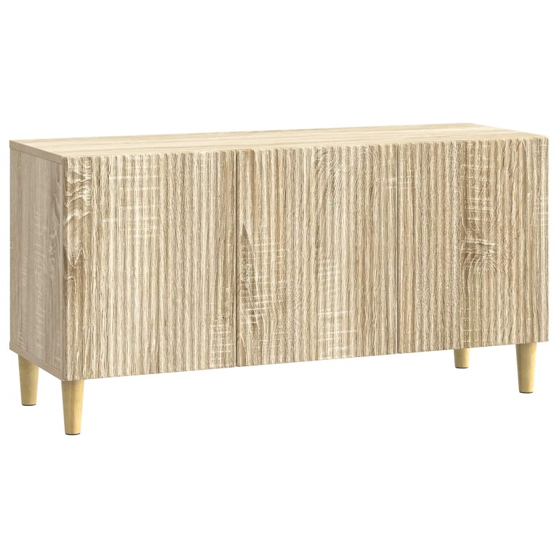 vidaXL Ντουλάπι TV Sonoma Δρυς 99 x 34,5 x 50 εκ. Επεξεργασμένο Ξύλο