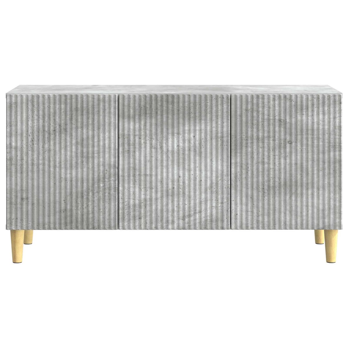vidaXL Ντουλάπι TV Γκρι Σκυροδέματος 99 x 34,5 x 50 εκ.