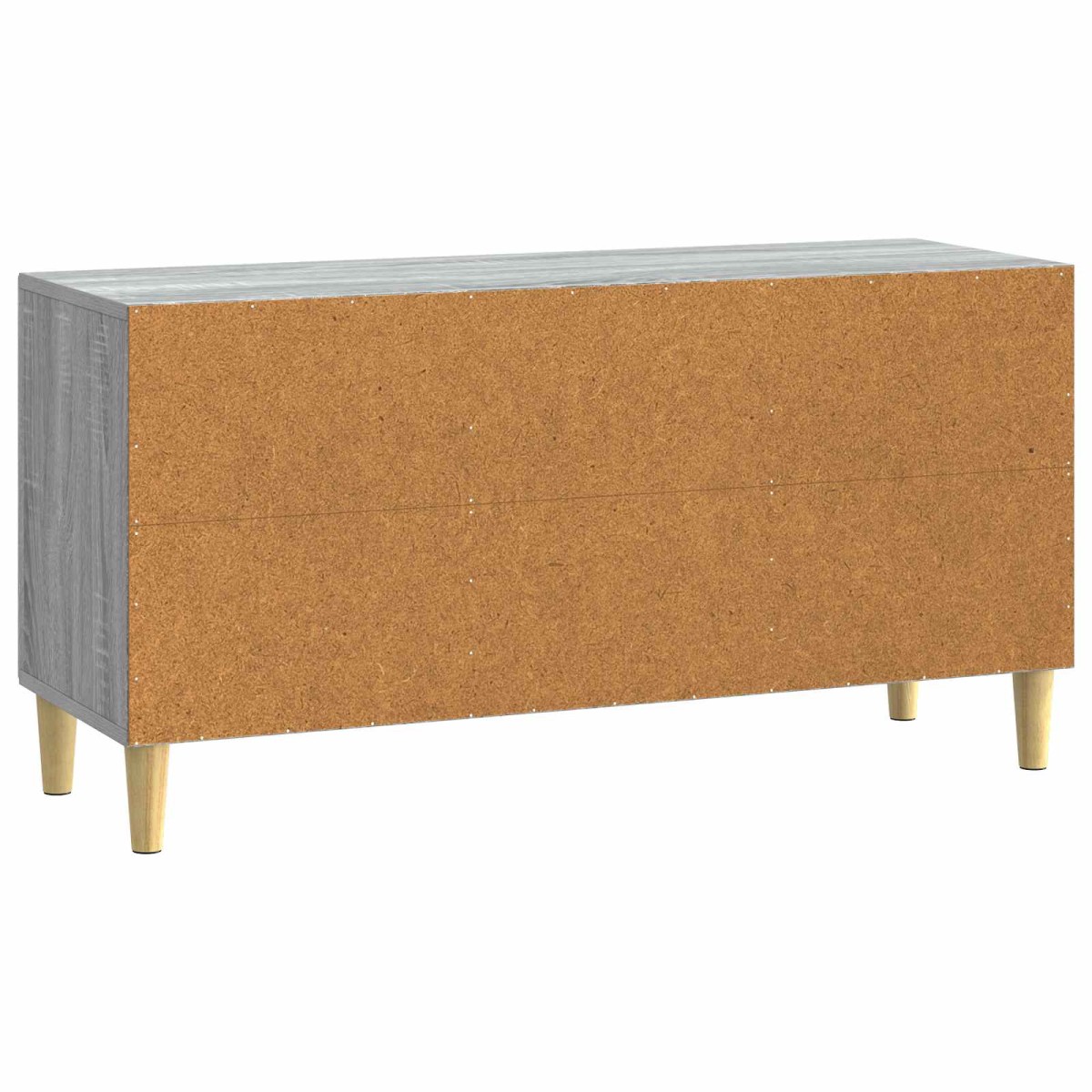 vidaXL Ντουλάπι TV Γκρι Sonoma 99 x 34,5 x 50 εκ. Επεξεργασμένο Ξύλο