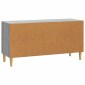 vidaXL Ντουλάπι TV Γκρι Sonoma 99 x 34,5 x 50 εκ. Επεξεργασμένο Ξύλο
