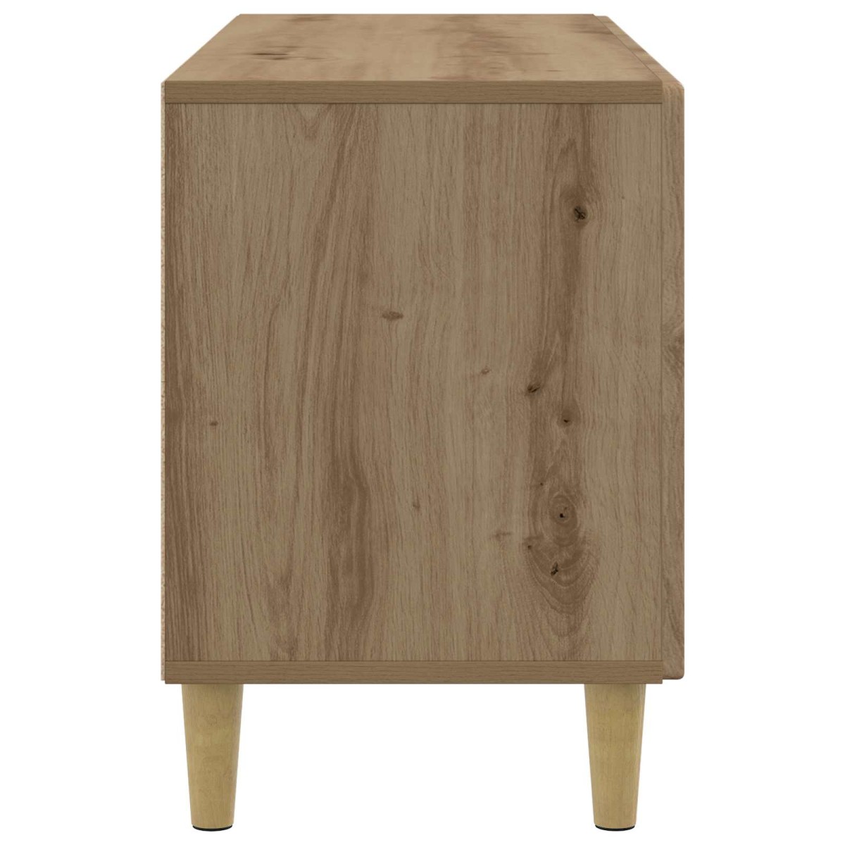 vidaXL Ντουλάπι TV 99 x 34,5 x 50 εκ. Artisan Δρυς Επεξεργασμένο Ξύλο