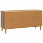 vidaXL Ντουλάπι TV 99 x 34,5 x 50 εκ. Artisan Δρυς Επεξεργασμένο Ξύλο