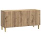 vidaXL Ντουλάπι TV 99 x 34,5 x 50 εκ. Artisan Δρυς Επεξεργασμένο Ξύλο