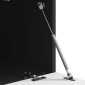 vidaXL Τραπεζάκι σαλονιού Μαύρο 90 x 50 x 40 cm Επεξεργασμένο Ξύλο