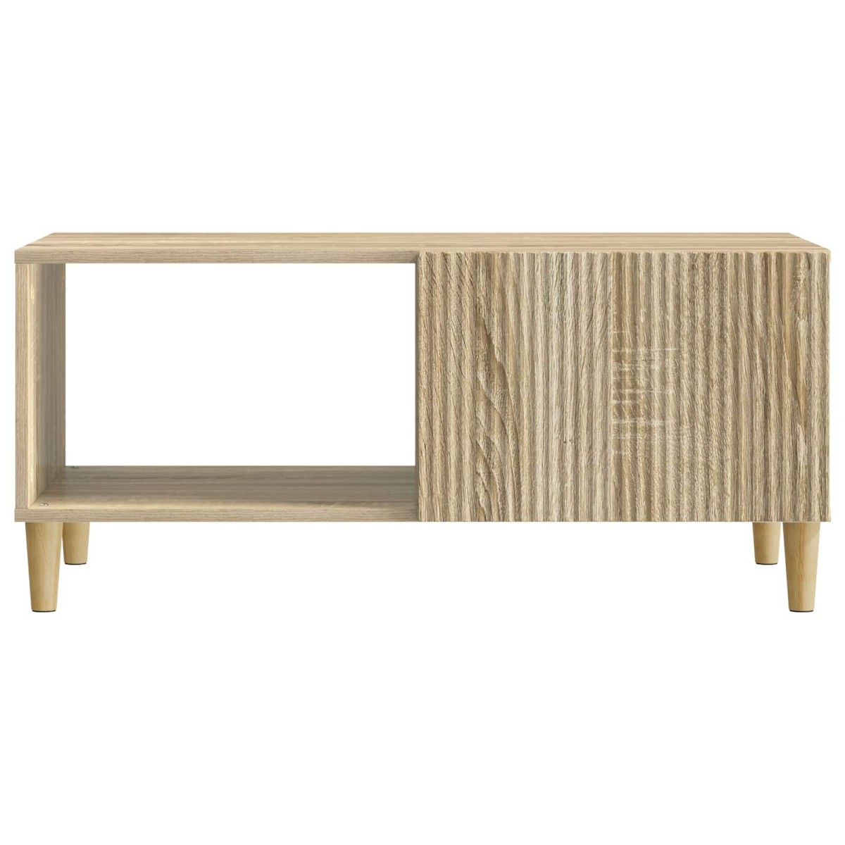 vidaXL Τραπεζάκι σαλονιού Sonoma Δρυς 90 x 50 x 40 cm