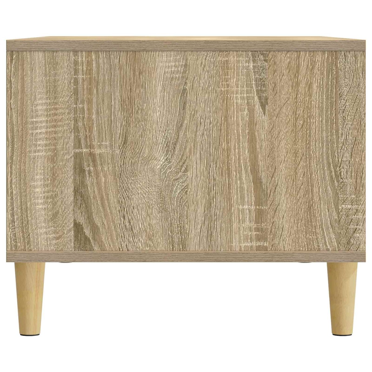 vidaXL Τραπεζάκι σαλονιού Sonoma Δρυς 90 x 50 x 40 cm