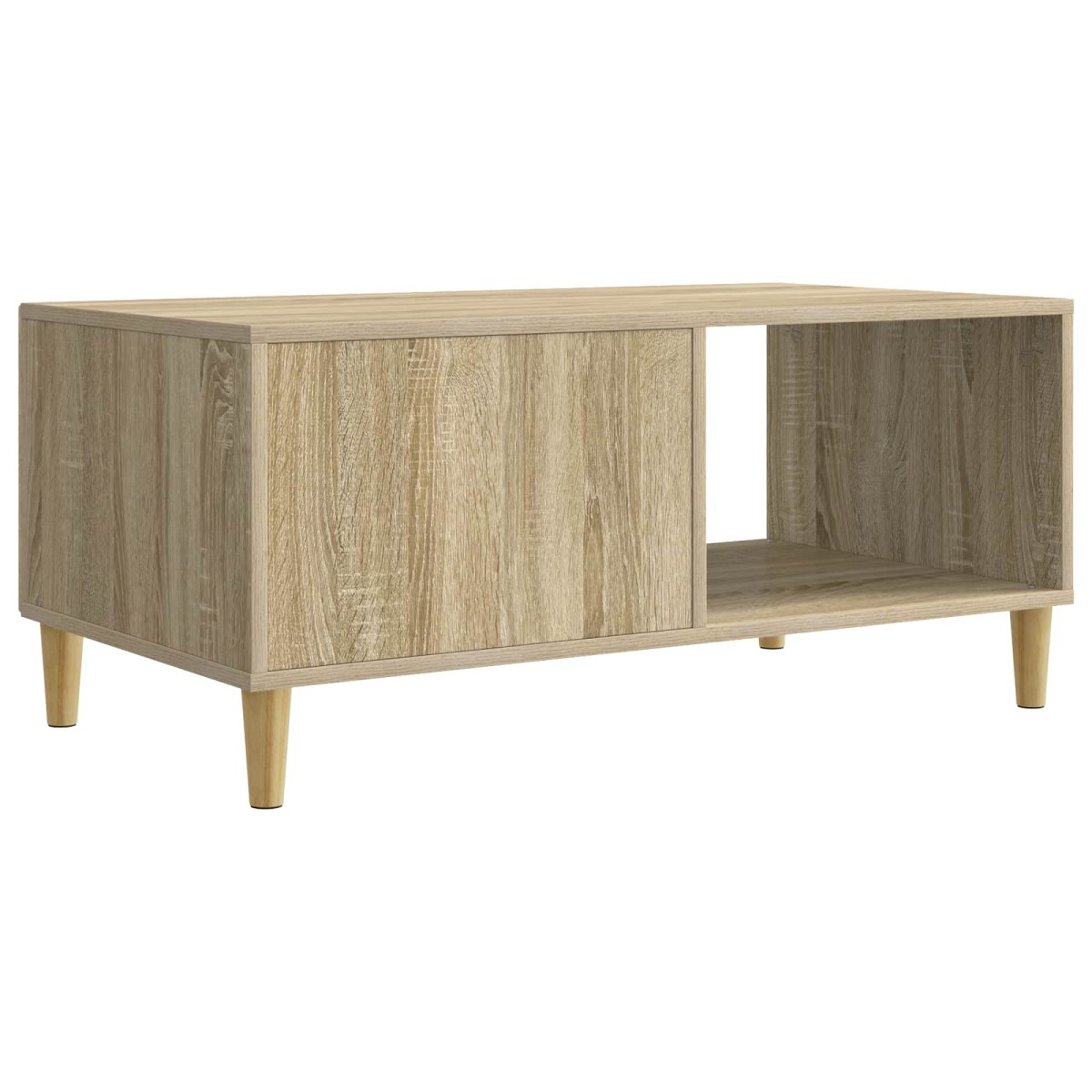 vidaXL Τραπεζάκι σαλονιού Sonoma Δρυς 90 x 50 x 40 cm