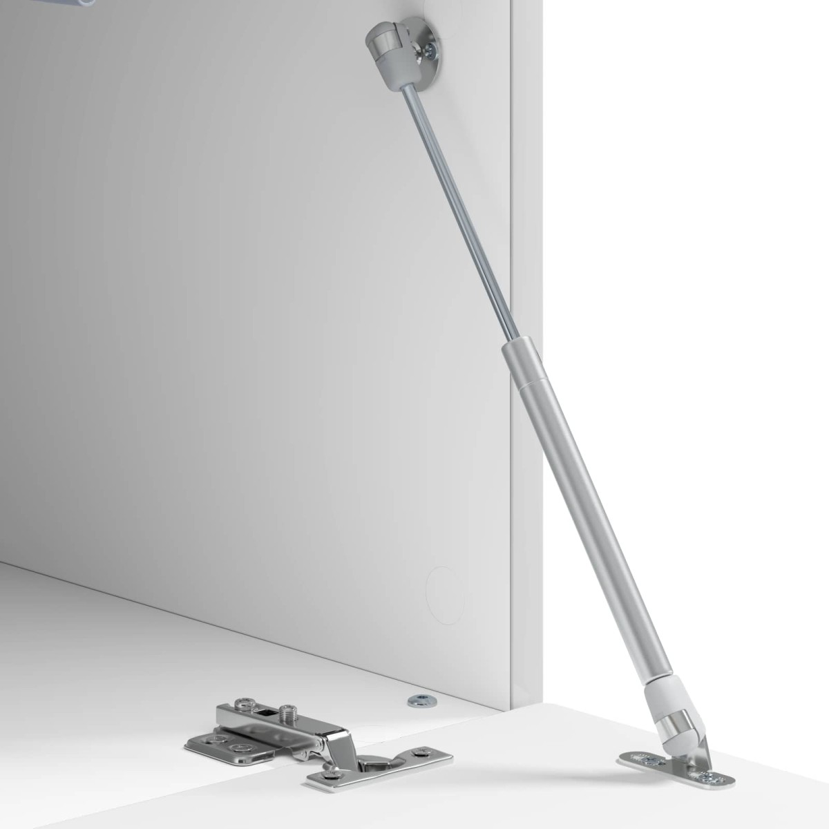 vidaXL Τραπεζάκι σαλονιού Γυαλιστερό Λευκό 90 x 50 x 40 cm
