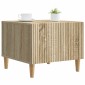 vidaXL Τραπεζάκι σαλονιού με συρτάρι Sonoma Δρυς 49 x 50 x 40 εκ