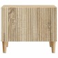 vidaXL Τραπεζάκι σαλονιού με συρτάρι Sonoma Δρυς 49 x 50 x 40 εκ
