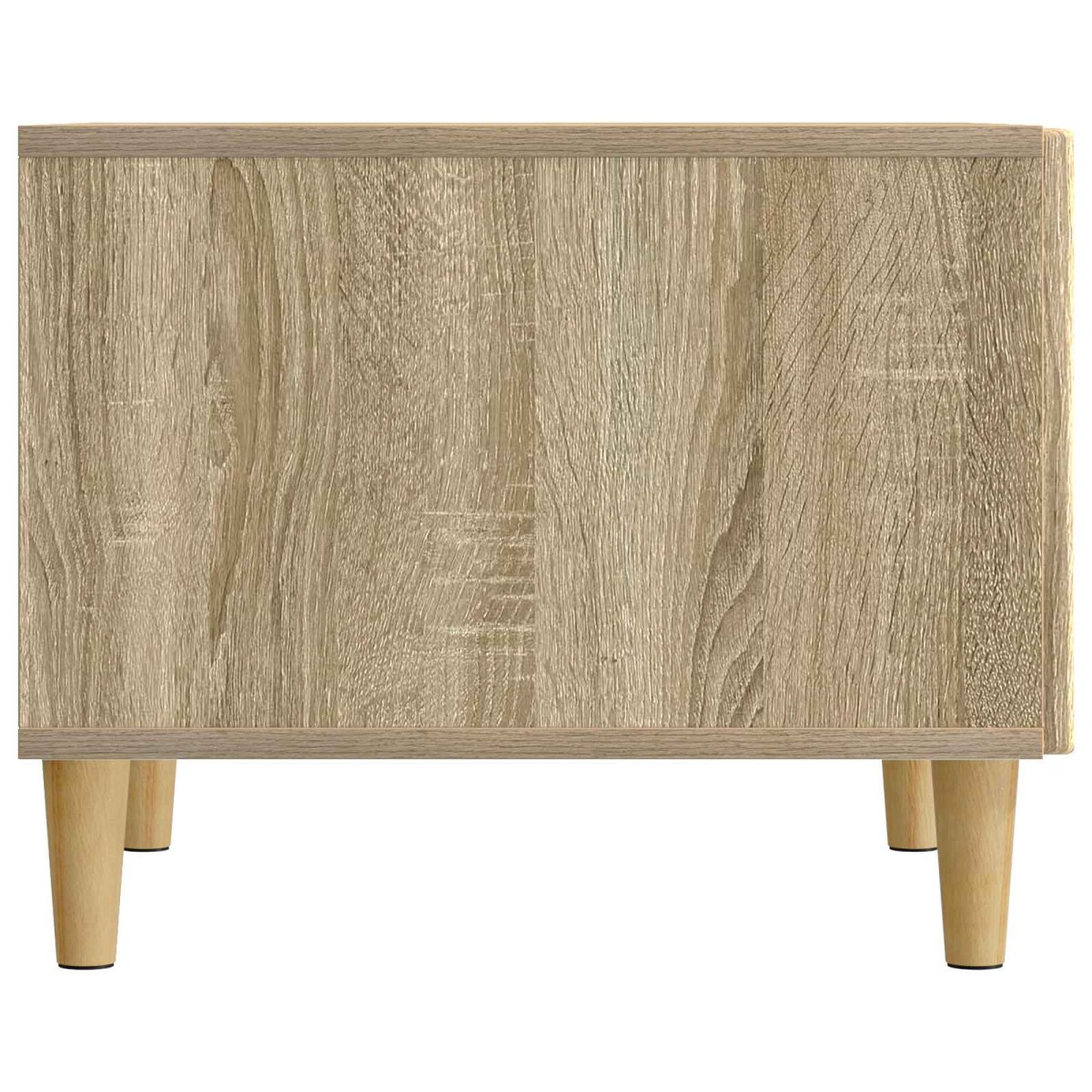 vidaXL Τραπεζάκι σαλονιού με συρτάρι Sonoma Δρυς 49 x 50 x 40 εκ