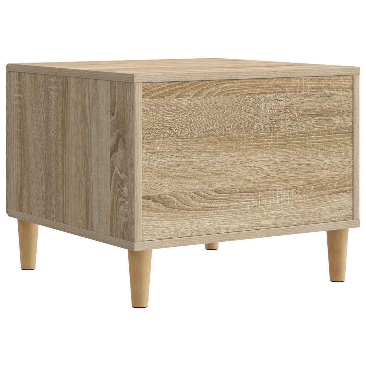 vidaXL Τραπεζάκι σαλονιού με συρτάρι Sonoma Δρυς 49 x 50 x 40 εκ