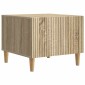 vidaXL Τραπεζάκι σαλονιού με συρτάρι Sonoma Δρυς 49 x 50 x 40 εκ