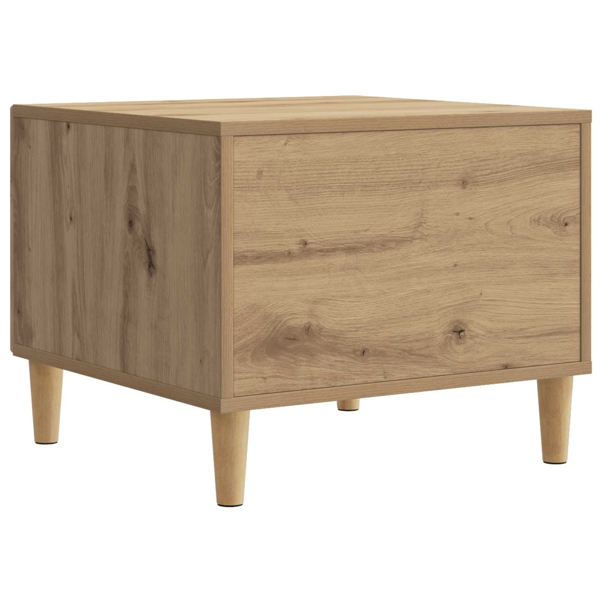 vidaXL Τραπεζάκι σαλονιού Artisan Δρυς 49 x 50 x 40 εκ