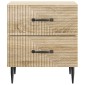 vidaXL Κομοδίνο Sonoma Δρυς 43 x 34,5 x 47,5 εκ Επεξεργασμένο Ξύλο