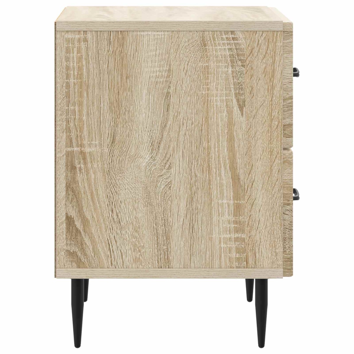 vidaXL Κομοδίνο Sonoma Δρυς 43 x 34,5 x 47,5 εκ Επεξεργασμένο Ξύλο