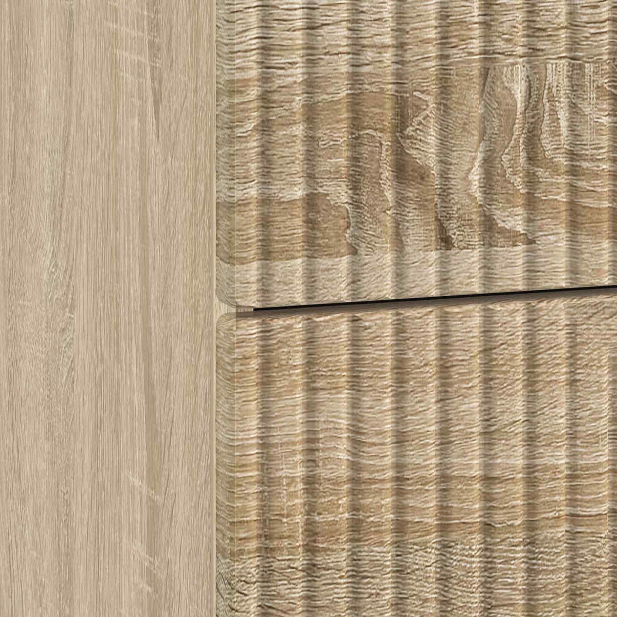 vidaXL Κομοδίνο Sonoma Δρυς 43 x 34,5 x 47,5 εκ Επεξεργασμένο Ξύλο