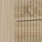 vidaXL Κομοδίνο Sonoma Δρυς 43 x 34,5 x 47,5 εκ Επεξεργασμένο Ξύλο