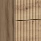 vidaXL Κομοδίνο Artisan Δρυς 43 x 34,5 x 47,5 εκ Επεξεργασμένο Ξύλο