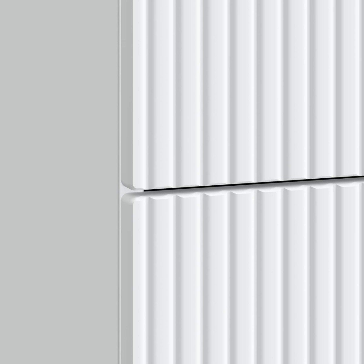 vidaXL Κομοδίνο Λευκό 62 x 34,5 x 47,5 εκ Επεξεργασμένο Ξύλο