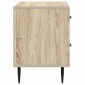 vidaXL Κομοδίνο Sonoma Δρυς 62 x 34,5 x 47,5 εκ Επεξεργασμένο Ξύλο