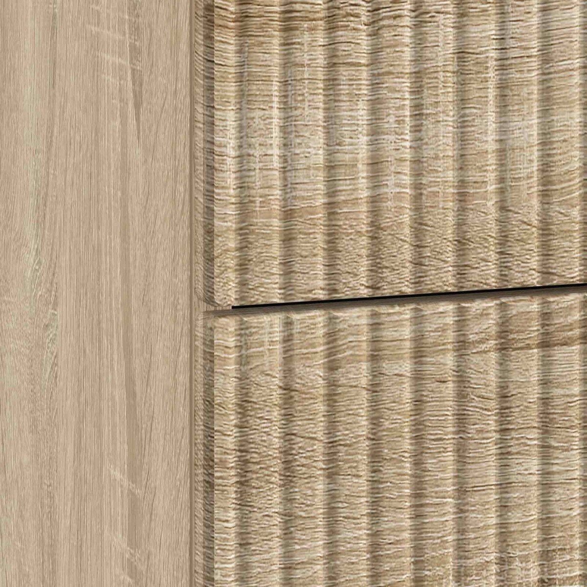 vidaXL Κομοδίνο Sonoma Δρυς 62 x 34,5 x 47,5 εκ Επεξεργασμένο Ξύλο
