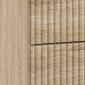 vidaXL Κομοδίνο Sonoma Δρυς 62 x 34,5 x 47,5 εκ Επεξεργασμένο Ξύλο