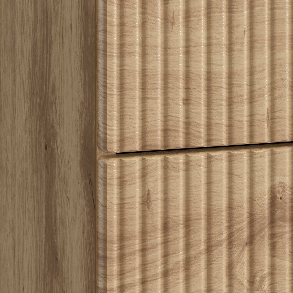 vidaXL Κομοδίνο Artisan Δρυς 62 x 34,5 x 47,5 εκ Επεξεργασμένο Ξύλο