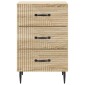 vidaXL Κομοδίνο Sonoma Δρυς 43 x 41 x 66,5 εκ. Επεξεργασμένο Ξύλο